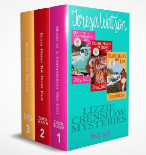 Book cover of Lizzie Crenshaw Mysteries - Box Set of 3