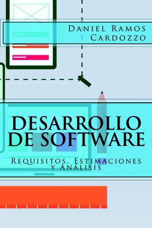 Book cover of Desarrollo de Software: Requisitos, Estimaciones y Análisis