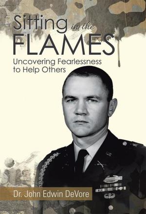 Book cover of Sitting in the Flames