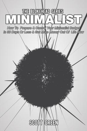 Book cover of Minimalist: How To Prepare & Control Your Minimalist Budget In 30 Days Or Less & Get More Money Out Of Life Now
