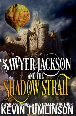 Book cover of Sawyer Jackson and the Shadow Strait