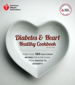 Cover of the book Diabetes and Heart Healthy Cookbook by American Diabetes Association
