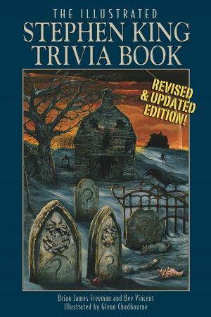 Book cover of The Illustrated Stephen King Trivia Book