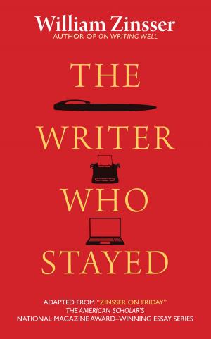 Cover of the book The Writer Who Stayed by Gershom Scholem, Moshe Idel