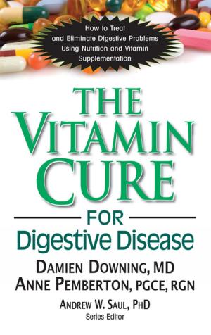 Book cover of The Vitamin Cure for Digestive Disease