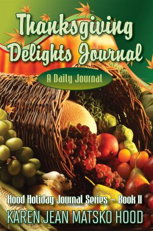 Book cover of Thanksgiving Delights Journal