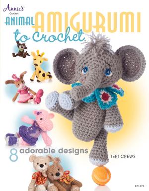 Cover of the book Animal Amigurumi to Crochet by Kim Guzman