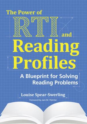 Cover of the book The Power of RTI and Reading Profiles by Martin E. Block Ph.D.