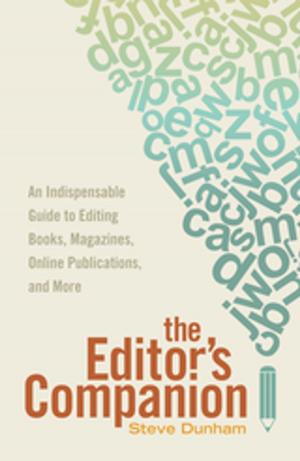 Cover of the book The Editor's Companion by Tomoko Morimoto