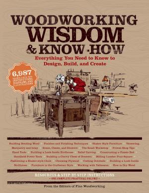 Book cover of Woodworking Wisdom & Know-How