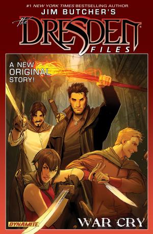 Book cover of Jim Butcher's The Dresden Files: War Cry