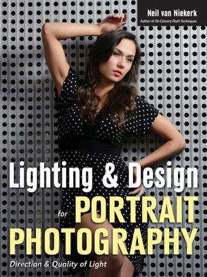 Book cover of Lighting & Design for Portrait Photography