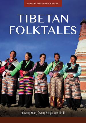 Book cover of Tibetan Folktales
