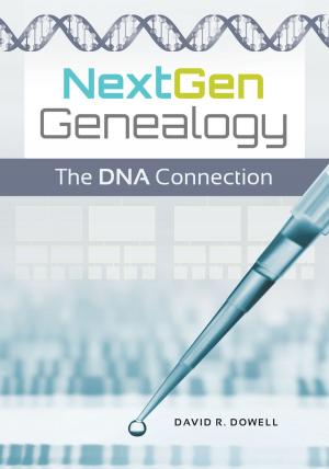 Book cover of NextGen Genealogy: The DNA Connection