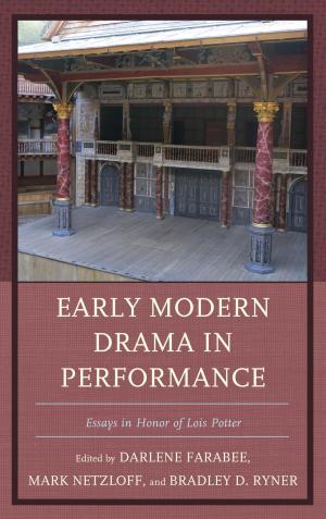 Cover of Early Modern Drama in Performance