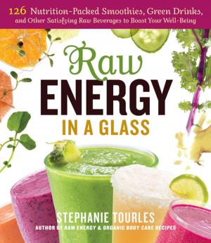 Book cover of Raw Energy in a Glass