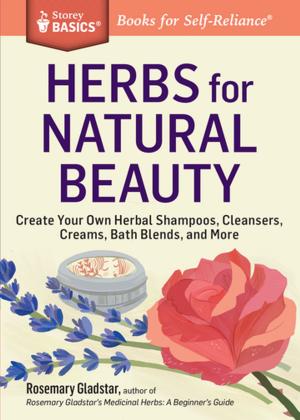 Cover of the book Herbs for Natural Beauty by Melyni Worth Ph.D.