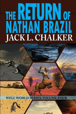 Cover of the book The Return of Nathan Brazil by Robert J. Sawyer, Todd McCafffrie, Janet Ian, Leigh Brackett, Gregory Benford, Joe Haldeman