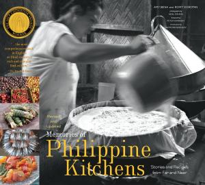 Book cover of Memories of Philippine Kitchens
