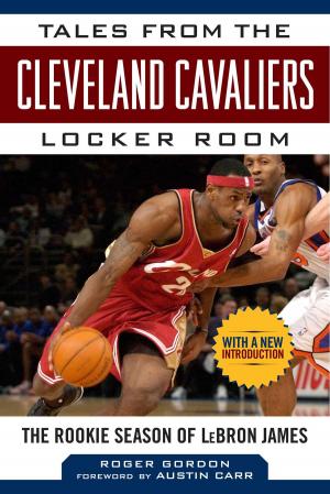 Cover of the book Tales from the Cleveland Cavaliers Locker Room by Michael Garry