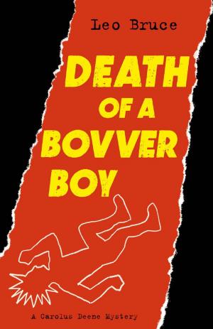 Book cover of Death of a Bovver Boy
