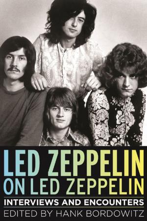 Cover of the book Led Zeppelin on Led Zeppelin by Janis Herbert