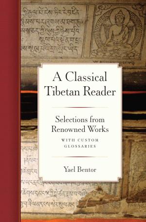Cover of the book A Classical Tibetan Reader by Geshe Lhundub Sopa, Matthew J. Sweet, Leonard Zwilling