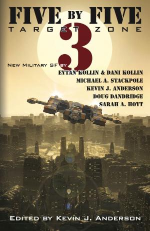 Cover of the book Five by Five 3: TARGET ZONE by Kevin J. Anderson, Rebecca Moesta