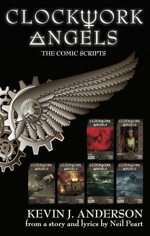 Cover of Clockwork Angels: The Comic Scripts