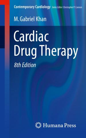 Cover of the book Cardiac Drug Therapy by David Naor, Benjamin Y. Klein, Nora Tarcic, Jonathan S. Duke-Cohan