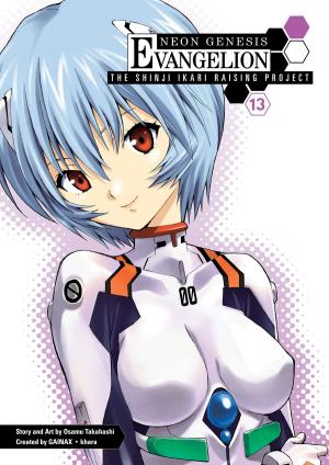 Cover of the book Neon Genesis Evangelion: The Shinji Ikari Raising Project Volume 13 by Jazan Wild