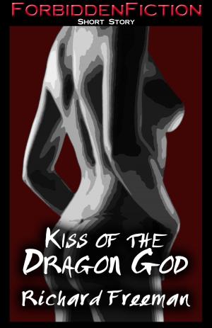Book cover of Kiss of the Dragon God