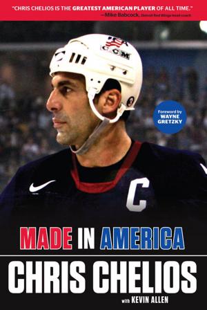 Cover of the book Chris Chelios: Made in America by Bill Contz, Todd Blackledge