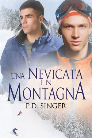 bigCover of the book Una nevicata in montagna by 