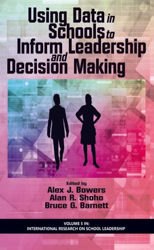 Cover of the book Using Data in Schools to Inform Leadership and Decision Making by Paula GarrettRucks