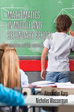 Book cover of Mathematics in Middle and Secondary School