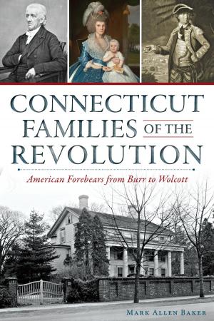 Cover of the book Connecticut Families of the Revolution by Robert McLaughlin