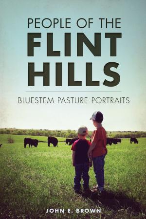 Cover of the book People of the Flint Hills by Ann E. Robertson, Girl Scout Council of the Nation's Capital
