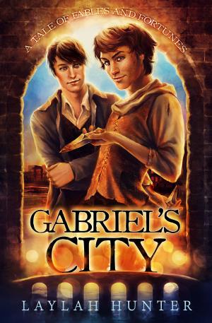 Cover of the book Gabriel's City by Rachel Haimowitz, Heidi Belleau