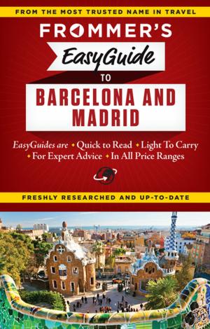 Book cover of Frommer's EasyGuide to Barcelona and Madrid