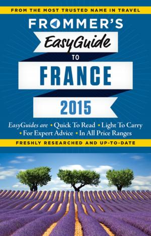 Cover of Frommer's EasyGuide to France 2015