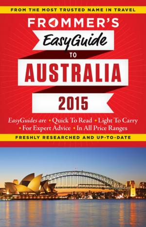 Cover of Frommer's EasyGuide to Australia 2015