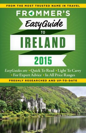 Cover of Frommer's EasyGuide to Ireland 2015