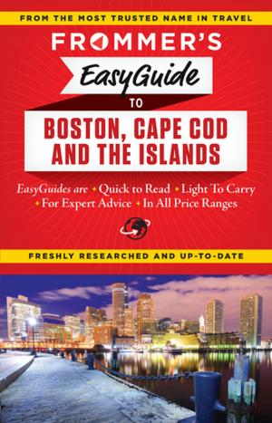 Book cover of Frommer's EasyGuide to Boston, Cape Cod and the Islands