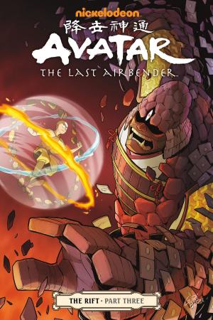 Cover of the book Avatar: The Last Airbender - The Rift Part 3 by David Lapham