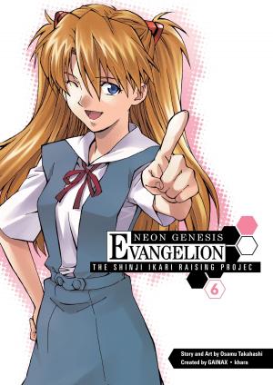 Cover of the book Neon Genesis Evangelion: The Shinji Ikari Raising Project Volume 6 by Angela Brown, Gwen Gardner