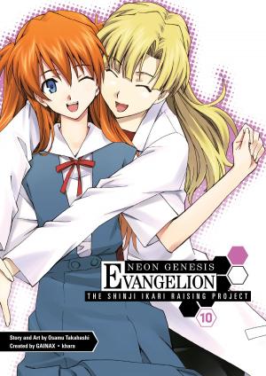 Cover of the book Neon Genesis Evangelion: The Shinji Ikari Raising Project Volume 10 by Francesco Francavilla