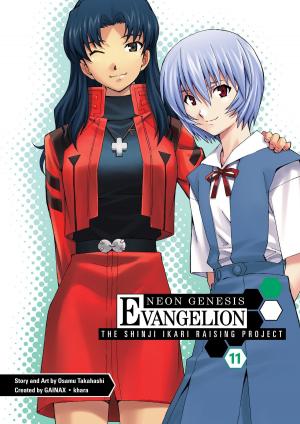 Cover of the book Neon Genesis Evangelion: The Shinji Ikari Raising Project Volume 11 by Mike Mignola, Scott Allie