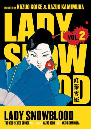 Book cover of Lady Snowblood Volume 2