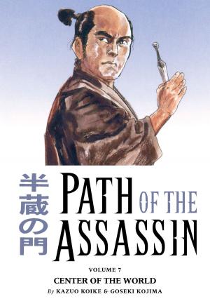 Book cover of Path of the Assassin Volume 7: Center of the World